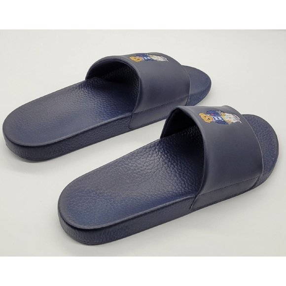 Ralph Lauren Polo Big Polo Bear Slides main image 4